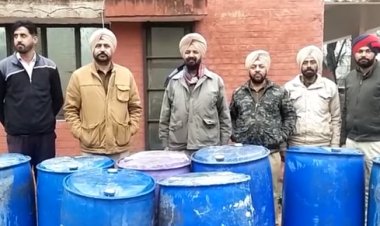 ਸਂਗਰੂਰ ਪੁਲਿਸ ਨੇ ਫੜ੍ਹ ਲਈ ਸ਼ਰਾਬ ਦੀ ਵੱਡੀ ਖੇਪ