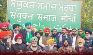 ਚੋਣ ਕਮਿਸ਼ਨ ਵਲੋਂ ਕਿਸਾਨਾਂ ਦੀ ਪਾਰਟੀ ਨੂੰ ਚੋਣ ਨਿਸ਼ਾਨ ਅਲਾਟ