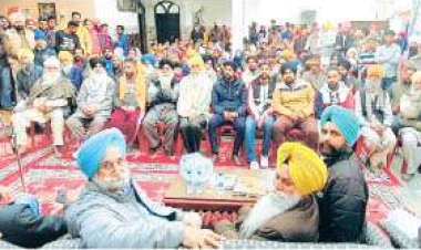 ਰੰਧਾਵਾ ਵਲੋਂ ਅਲਾਵਲਪੁਰ, ਲੋਪਾ, ਬਰੀਲਾ, ਛੋਹਣ, ਸ਼ਹੂਰ, ਸਰਜੇਚੱਕ 'ਚ ਚੋਣ ਮੀਟਿੰਗਾਂ