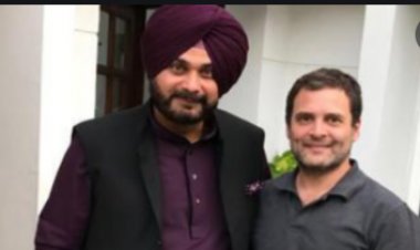 ਰਾਹੁਲ ਦੀ ਰੈਲੀ ਤੋਂ ਪਹਿਲਾਂ ਸਿੱਧੂ ਨੇ ਹਾਈਕਮਾਂਡ 'ਤੇ ਲਗਾਇਆ ਅਚੂਕ ਨਿਸ਼ਾਨਾ