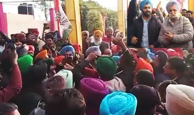 ਚਰਨਜੀਤ ਚੰਨੀ ਨੂੰ  ਸੀ ਐਮ  ਚੇਹਰਾ ਐਲਾਨੇ  ਜਾਣ 'ਤੇ ਡੇਰਾ ਬਾਬਾ ਨਾਨਕ 'ਚ ਜਸ਼ਨ ਦਾ ਮਾਹੌਲ