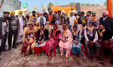 ਹਲਕਾ ਡੇਰਾ ਬਾਬਾ ਨਾਨਕ ਵਿਚ ਹੋ ਰਿਹਾ ਸ਼੍ਰੋਮਣੀ ਅਕਾਲੀ ਦਲ ਦਾ ਕਾਫ਼ਲਾ ਦਿਨੋਂ ਦਿਨ ਵੱਡਾ