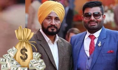 ਹਨੀ ਨਾਲੋਂ ਮਨੀ ਨੇ ਮੁੱਖ ਮੰਤਰੀ ਚੰਨੀ ਦੇ ਮਾਮਲੇ ਚ ਬਾਜੀ ਮਾਰੀ