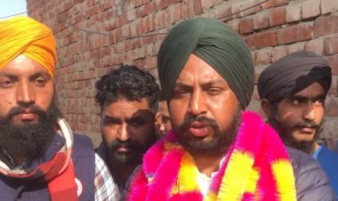 ਵਿਧਾਨ ਸਭਾ ਹਲਕਾ ਫਤਹਿਗੜ੍ਹ ਚੂੜੀਆਂ ਚ ਸਾਬਕਾ ਫੌਜੀ ਮੰਤਰੀ ਤ੍ਰਿਪਤ ਰਾਜਿੰਦਰ ਖਿਲਾਫ ਚੋਣ ਮੈਦਾਨ ਚ