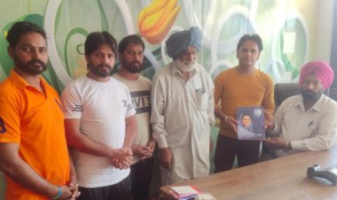 ਸਿਵਲ ਹਸਪਤਾਲ ਨੂੰ ਜਾਂਦੀ ਰੋਡ ਉੱਤੇ ਗ੍ਰਾਹਕ ਸੇਵਾ ਕੇਂਦਰ ਖੋਲਿਆ
