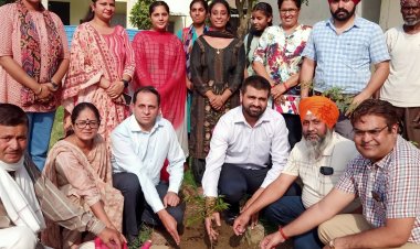 ਜੀ ਜੀ ਡੀ ਐੱਸ ਡੀ ਕਾਲਜ   ਹਰਿਆਣਾ ਵਿਖੇ ਬੂਟੇ  (ਰੁੱਖ  ) ਲਗਾਉਣ ਦੀ ਕੀਤੀ ਸ਼ੁਰੂਆਤ