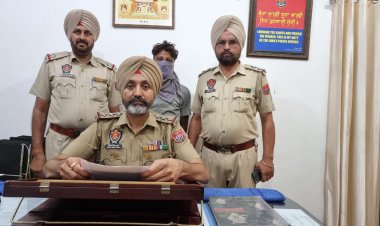 ਟਾਂਡਾ ਪੁਲਿਸ ਵੱਲੋਂ 67 ਗ੍ਰਾਮ ਨਸ਼ੀਲੇ ਪਦਾਰਥ ਸਮੇਤ ਇਕ ਗ੍ਰਿਫਤਾਰ