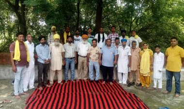 13 ਸਤੰਬਰ ਨੂੰ ਮੁੱਖ ਮੰਤਰੀ ਦੇ ਹਲਕੇ ਧੂਰੀ ’ਚ ਠੇਕਾ ਮੁਲਾਜਮ ਸੰਘਰਸ਼ ਮੋਰਚਾ ਪੰਜਾਬ ਦੇ ਉਲੀਕੇ ਅਣਮਿੱਥੇ ਸਮੇਂ ਨੈਸ਼ਨਲ ਹਾਈਵੇਅ ਜਾਮ ਪ੍ਰਦਰਸ਼ਨ ’ਚ ਜਲ ਸਪਲਾਈ ਕਾਮੇ ਸ਼ਾਮਲ ਹੋਣਗੇ - ਆਗੂ ---