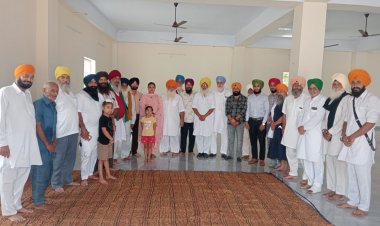 ਨੌਜਵਾਨ ਕਿਸਾਨ ਮਜਦੂਰ ਭਲਾਈ ਸੁਸਾਇਟੀ ਦੀ ਮੀਟਿੰਗ ਹੋਈ -   ਲੋਕ ਹਿੱਤਾ ਲਈ ਸਮਰਪਿਤ ਰਹਾਂਗੇ - ਧਾਮੀ ।