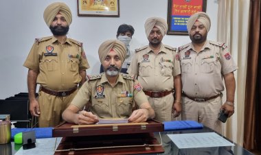 *ਟਾਂਡਾ ਪੁਲਿਸ ਵੱਲੋਂ 107 ਗ੍ਰਾਮ ਨਸ਼ੀਲੇ ਪਦਾਰਥ ਸਮੇਤ ਇਕ ਗ੍ਰਿਫਤਾਰ