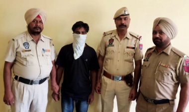 ਟਾਂਡਾ ਪੁਲਿਸ ਵੱਲੋ ਇੱਕ ਭਗੋੜਾ ਦੋਸ਼ੀ ਗ੍ਰਿਫਤਾਰ
