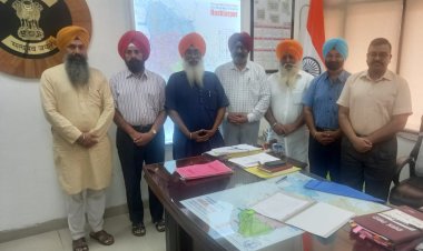 ਭਾਈ ਘਨਈਆ ਜੀ ਦੇ ਮਿਸ਼ਨ ਨੂੰ ਅੱਗੇ ਲਿਜਾਣ ਲਈ ਸਮਾਜਿਕ ਜਥੇਬੰਦੀਆਂ ਨੇ ਕੀਤੀ ਮੀਟਿੰਗ - ਧਾਮੀ,