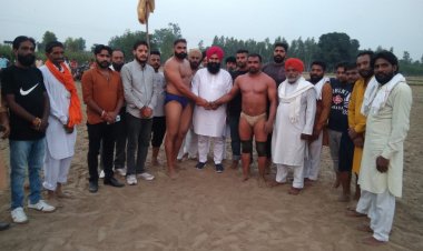 ਕੰਧਾਲਾ ਜੱਟਾਂ ਦਾ ਛਿੰਝ ਮੇਲਾ ਯਾਦਗਾਰੀ ਹੋ ਨਿੱਬੜਿਆ
