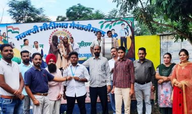 ਖੇਡਾਂ ਵਤਨ ਪੰਜਾਬ ਦੀਆਂ 'ਚੋਂ  ਬੀਰਮਪੁਰ ਸਕੂਲ ਨੇ ਗੋਲਡ ਤੇ ਚਾਂਦੀ ਮੈਡਲ ਜਿੱਤੇ