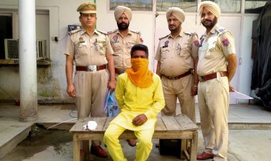 45 ਗ੍ਰਾਮ ਨਸ਼ੀਲੇ ਪਾਊਡਰ ਸਮੇਤ ਇੱਕ ਨੌਜਵਾਨ ਕਾਬੂ