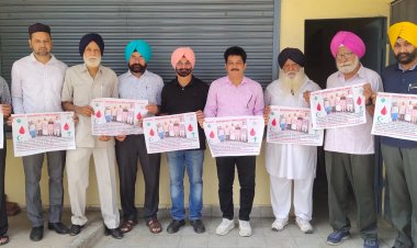 ਖੂਨ ਦਾ ਰੰਗ ਲਾਲ ਸਭ ਪ੍ਰਮਾਤਮਾ ਦੀ ਅੰਸ਼ ਹੈ - ਧਾਮੀ