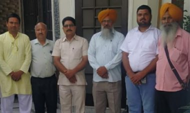 ਡਾਕਟਰ ਜਸਪਾਲ ਸਿੰਘ ਪਰਧਾਨ ਬਹੁਜਨ ਸਮਾਜ ਪਾਰਟੀ ਦੀ ਪ੍ਰਧਾਨਗੀ ਹੇਠ  ਮੀਟਿੰਗ