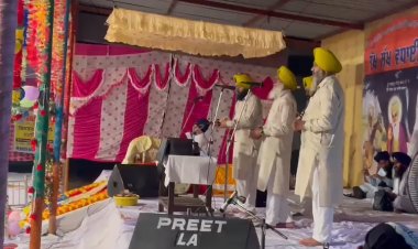 ਚਾਰ ਸਾਹਿਬਜ਼ਾਦਿਆਂ ਨੂੰ ਸਮਰਪਿਤ ਕੀਰਤਨ ਦਰਬਾਰ ਅਤੇ ਬਰਸੀ ਸਮਾਗਮ ਸ਼ਰਧਾਪੂਰਵਕ ਸੰਪੰਨ