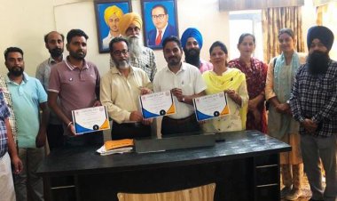 ਬੀਰਮਪੁਰ ਸਕੂਲ ਦੇ ਤਿੰਨ ਅਧਿਆਪਕ ਟੀਚਰਜ ਫੈਸਟ ,ਚੋਂ ਅੱਵਲ