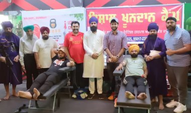 ਖੂਨਦਾਨ ਕਰਨਾਂ ਇਕ ਮਹਾਨ ਦਾਨ ਹੈ