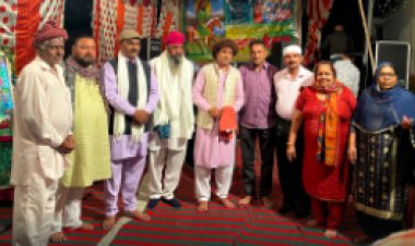 ਨਰਿਆਲਾ ਵਿਖੇ ਲੱਖ ਦਾਤਾ ਦਰਬਾਰ ਤੇ ਭੰਡਾਰਾ ਤੇ ਉਰਸ ਮੇਲਾ ਕਰਵਾਇਆ ਗਿਆ