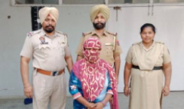 ਟਾਂਡਾ ਪੁਲਸ ਨੇ ਨਸ਼ਾ ਸਪਲਾਈ ਕਰਨ ਵਾਲੀ ਇਕ ਔਰਤ ਨੂੰ ਕੀਤਾ ਗ੍ਰਿਫ਼ਤਾਰ