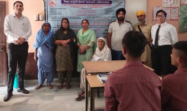 bhanowal, bhattian,batllan  ਵਿਖੇ ਕਾਨੂੰਨੀ ਜਾਗੁਰਕ੍ਤਾ ਕੈੰਪ ਲੱਗਵਾਏ ਗਏ