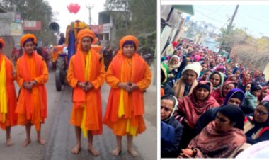 ਪਿੰਡ  ਕੰਧਾਲਾ ਜੱਟਾਂ  ਸ੍ਰੀ ਗੁਰੂ ਗੋਬਿੰਦ ਸਿੰਘ ਜੀ ਦੇ ਪ੍ਰਕਾਸ਼ ਪੁਰਬ ਦੇ ਸਬੰਧ ਵਿੱਚ ਨਗਰ ਕੀਰਤਨ  ਕੱਢਿਆ ਗਿਆ