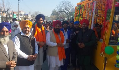 ਜੋ ਬੋਲੇ ਸੋ ਨਿਰਭੈ ਦੇ ਜੈਕਾਰਿਆਂ ਨਾਲ ਸੰਪੰਨ ਹੋਇਆ ਪਿੰਡ ਕੰਧਾਲਾ ਜੱਟਾਂ ਦਾ ਨਗਰ ਕੀਰਤਨ