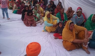 ਪਿੰਡ ਬੈੰਚ ਖੁਰਦ ਵਿੱਚ ਸ਼੍ਰੀ ਗੁਰੂ  ਰਵਿਦਾਸ ਜੀ ਦੇ ਪ੍ਰਕਾਸ਼ ਪੁਰਬ ਤੇ  ਨਗਰ ਕੀਰਤਨ ਅਤੇ   ਕੀਰਤਨ ਦਰਬਾਰ ਕਰਵਾਇਆ