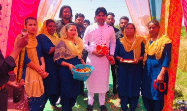 ਚਰਚ ਸਰਾ ਵਿਖੇ ਗੁੱਡ ਫਰਾਈਡੇ ਦੀ ਮਸੀਹੀ ਸਭਾ - ਪਾਸਟਰ ਹਰਵਿੰਦਰ ਪੌਲ