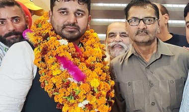 ਚੇਅਰਮੈਨ ਤੱਕ ਪਹੁੰਚਣ ਪਿੱਛੇ ਮੇਰੇ ਪਰਿਵਾਰ ਦਾ ਵੱਡਾ ਸਹਿਯੋਗ - ਰਾਜੀਵ ਸ਼ਰਮਾਂ