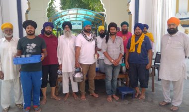 ਕੰਧਾਲਾ ਜੱਟਾਂ ਵਿਖੇ ਠੰਢੇ ਮਿੱਠੇ ਜਲ ਦੀ ਛਬੀਲ ਲਗਾਈ
