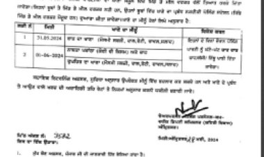 ਆਮ ਆਦਮੀ ਪਾਰਟੀ ਦੀ ਸਰਕਾਰ, ਭਗਵੰਤ ਮਾਨ ਮੁੱਖ ਮੰਤਰੀ ਪੰਜਾਬ ਦਾ ਇੱਕ ਹੋਰ ਨਵਾਂ ਐਲਾਨ