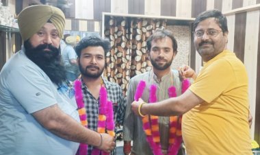 ਚੰਡੀਗੜ੍ਹ ਪੰਜਾਬ ਜਰਨਲਿਸਟ ਐਸੋਸੀਏਸ਼ਨ ਦੀ ਹੋਈ ਮੀਟਿੰਗ ਯੂਨੀਅਨ ਵਿੱਚ ਸ਼ਾਮਿਲ ਹੋਏ ਨਵੇਂ ਮੈਂਬਰ