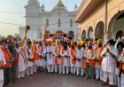 ਬੋਲੇ ਸੋ ਨਿਹਾਲ  ਦੇ ਜੈਕਾਰਿਆਂ ਨਾਲ ਗੁਰਦੁਆਰਾ ਸ੍ਰੀ ਦਰਬਾਰ ਸਾਹਿਬ  ਡੇਰਾ ਬਾਬਾ ਨਾਨਕ ਤੋਂ ਸ੍ਰੀ ਹੇਮਕੁੰਟ ਸਾਹਿਬ ਲਈ  30ਵੀਂ ਪੈਦਲ ਯਾਤਰਾ ਰਵਾਨਾ