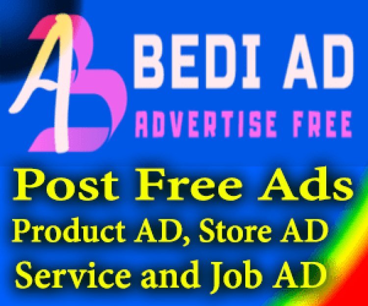 Bedi Classified ads, Post free ads