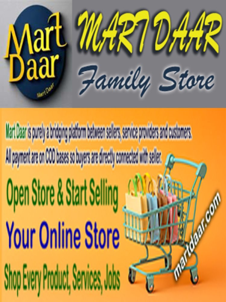 Mart Daar, martdaar, offline to online, open online shop,
